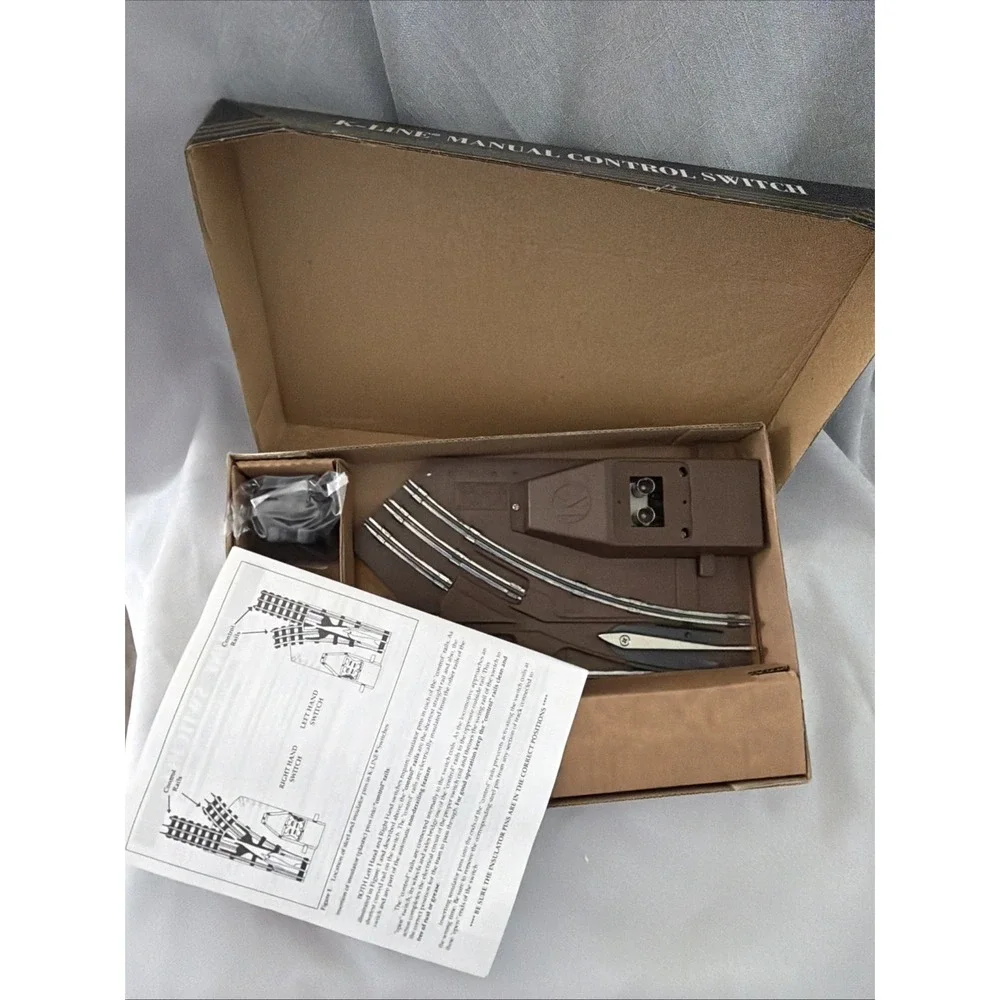 K-Line Manual Control Right Hand Switch 027 K-264 27